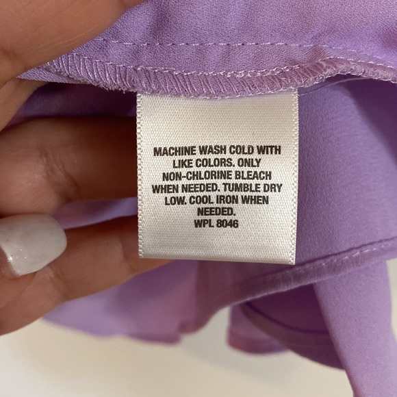 Bar lll Ruffle Side Strap Top Size XS - Picture 7 of 7